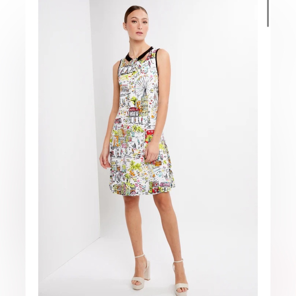 DOLCEZZA “Love the City” dress NWT